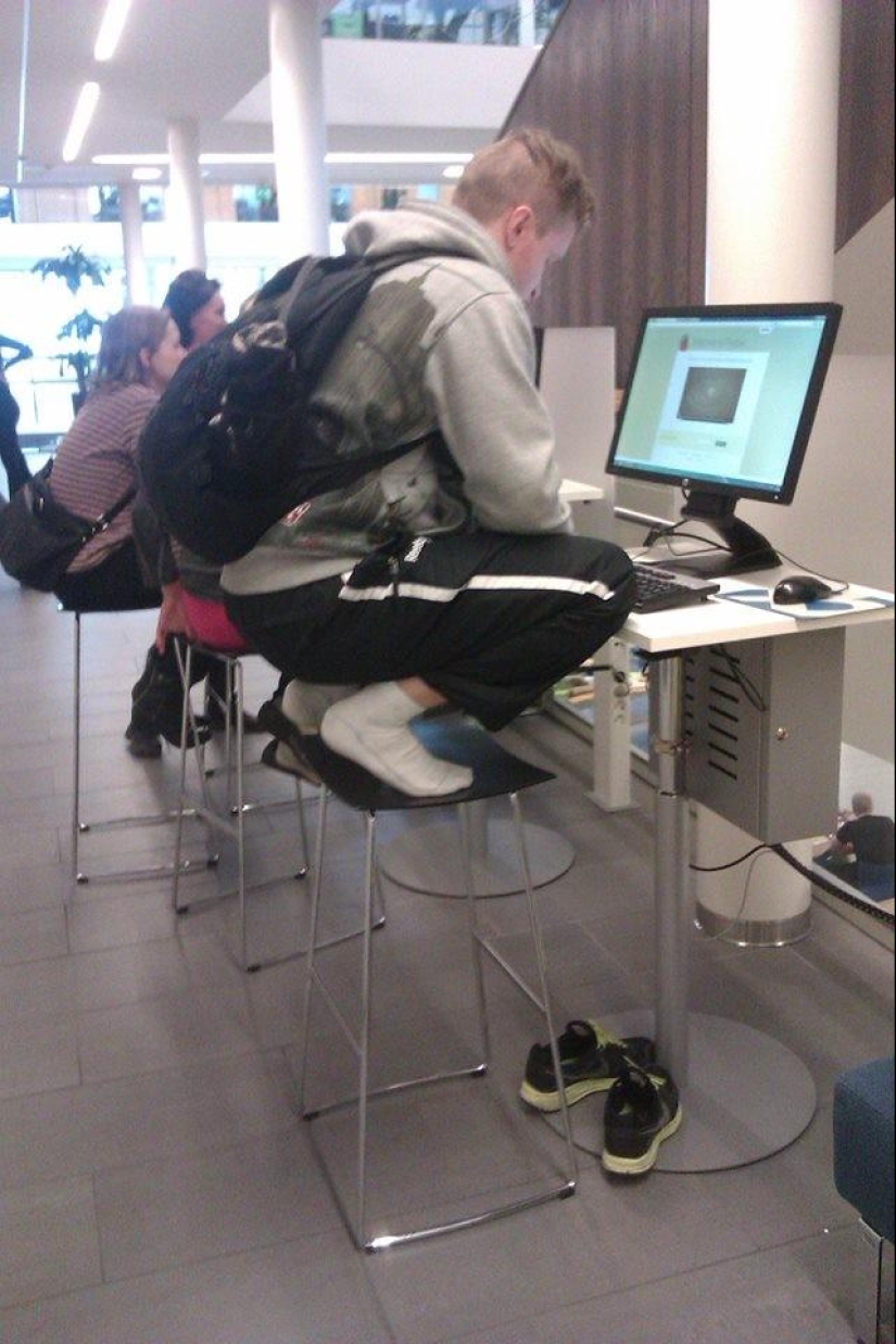 Common cause: Sit like a Slav Common cause: Sit like a Slav