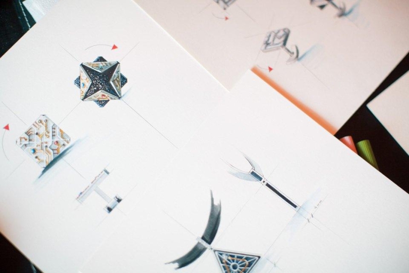 como se hacen las joyas