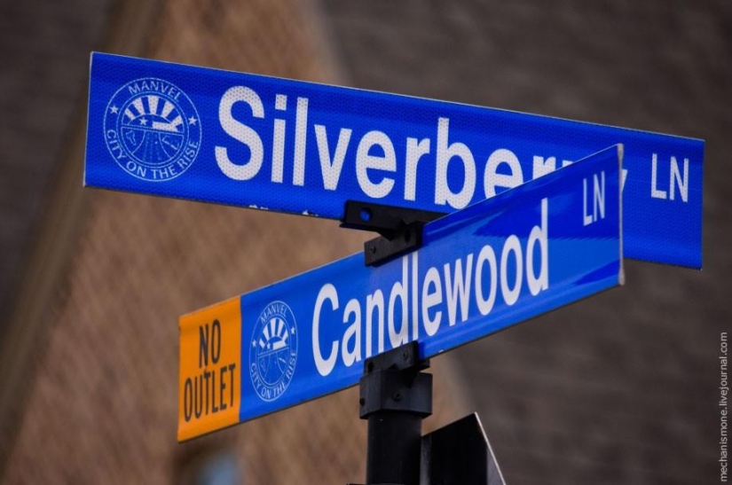 Como son las zonas residenciales en USA