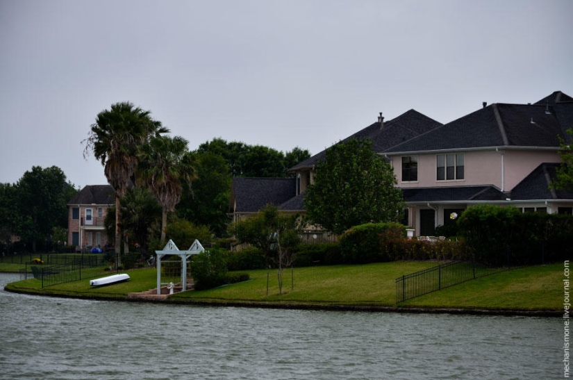 Como son las zonas residenciales en USA