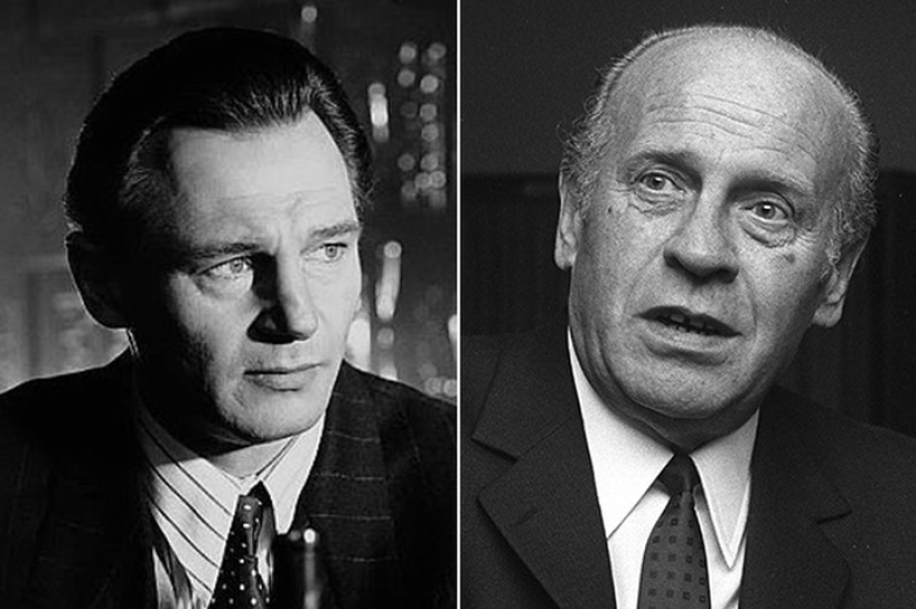 Comparación de fotos: 15 actores y las personas reales que interpretaron
