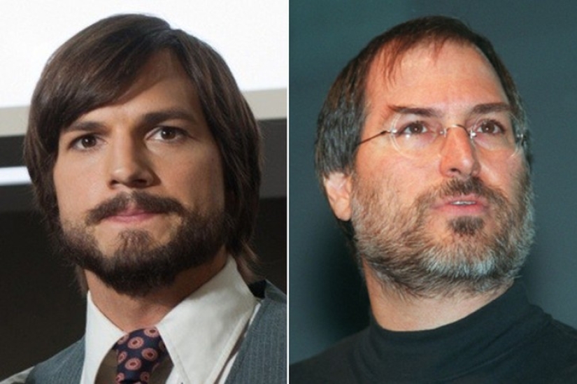 Comparación de fotos: 15 actores y las personas reales que interpretaron