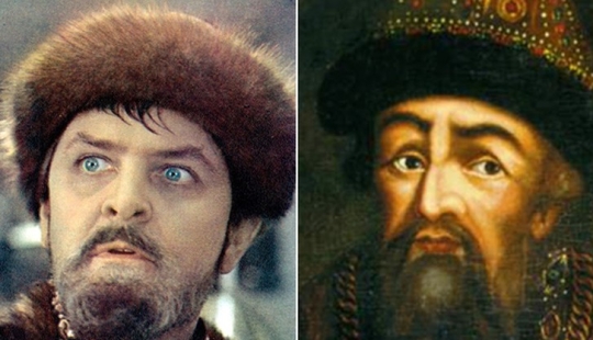 Comparación de fotos: 15 actores y las personas reales que interpretaron