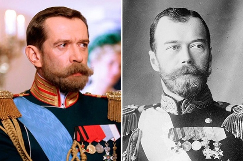 Comparación de fotos: 15 actores y las personas reales que interpretaron