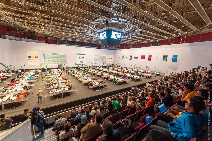 Competencia más intelectual: Campeonato mundial de programación