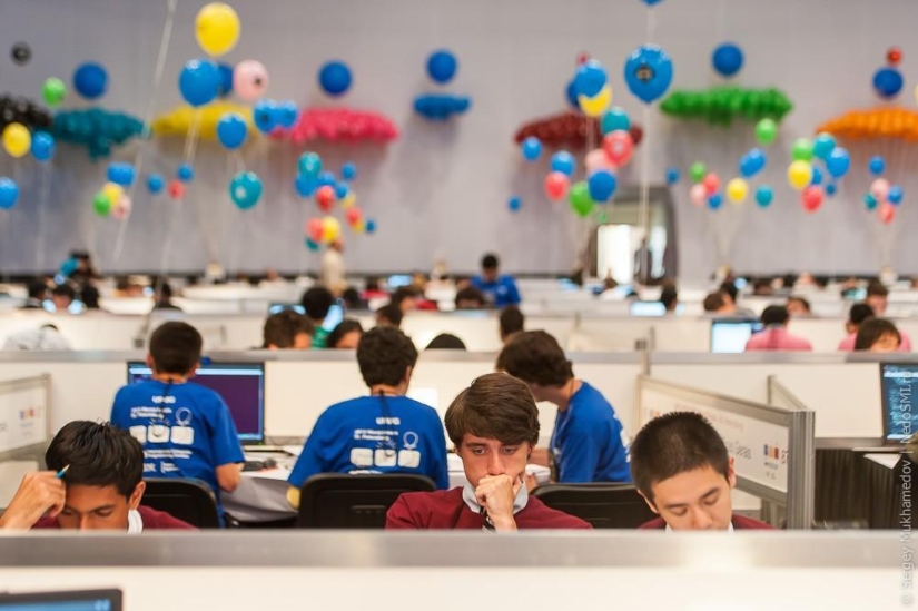Competencia más intelectual: Campeonato mundial de programación