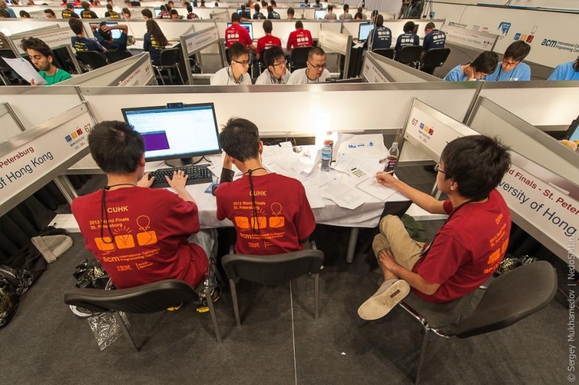 Competencia más intelectual: Campeonato mundial de programación