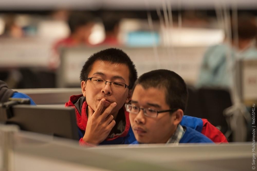 Competencia más intelectual: Campeonato mundial de programación