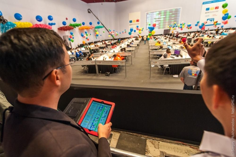 Competencia más intelectual: Campeonato mundial de programación