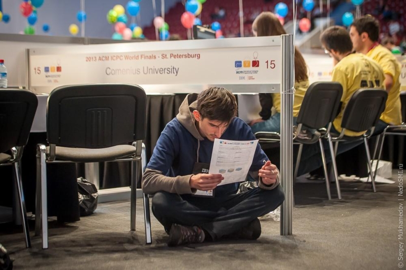 Competencia más intelectual: Campeonato mundial de programación