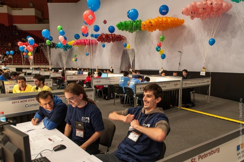 Competencia más intelectual: Campeonato mundial de programación