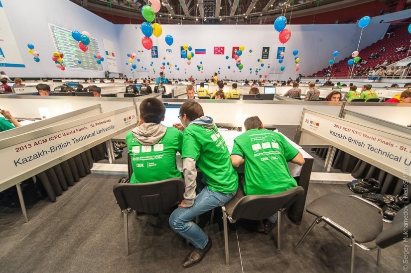 Competencia más intelectual: Campeonato mundial de programación