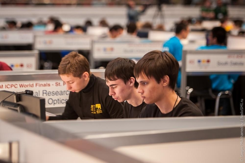 Competencia más intelectual: Campeonato mundial de programación