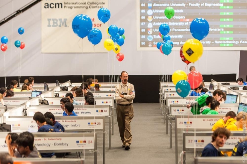Competencia más intelectual: Campeonato mundial de programación