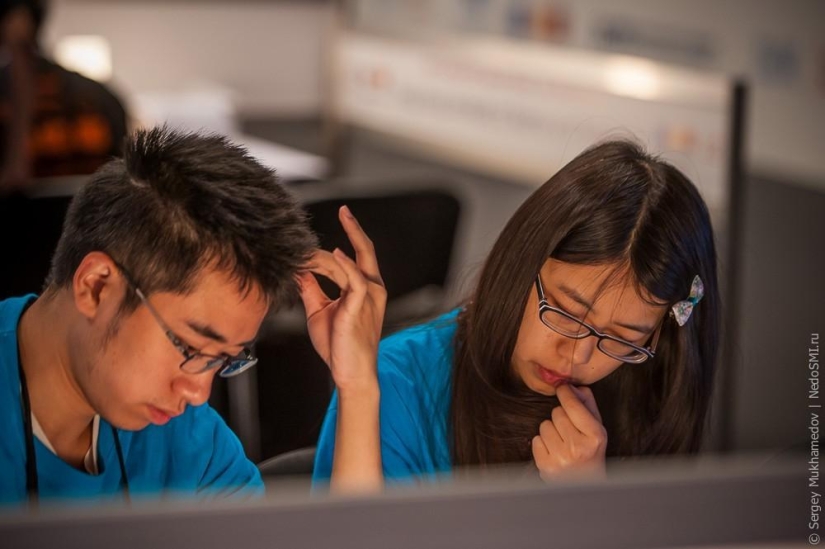 Competencia más intelectual: Campeonato mundial de programación