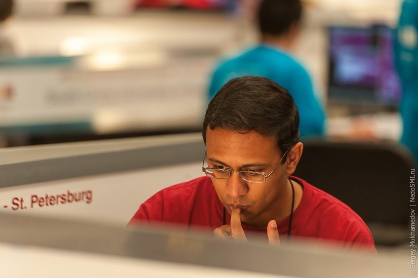 Competencia más intelectual: Campeonato mundial de programación