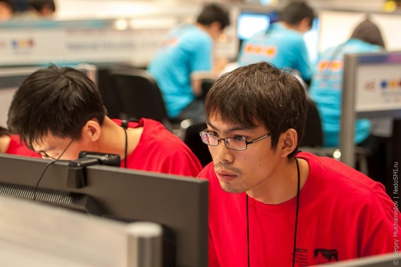 Competencia más intelectual: Campeonato mundial de programación
