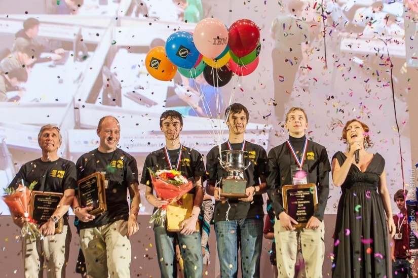 Competencia más intelectual: Campeonato mundial de programación