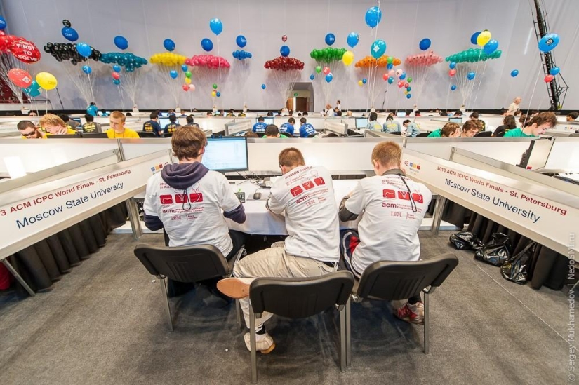 Competencia más intelectual: Campeonato mundial de programación