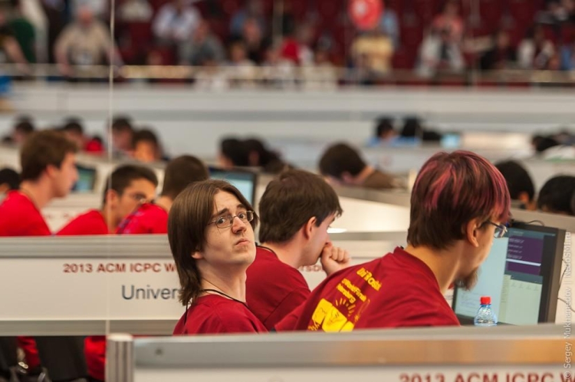 Competencia más intelectual: Campeonato mundial de programación