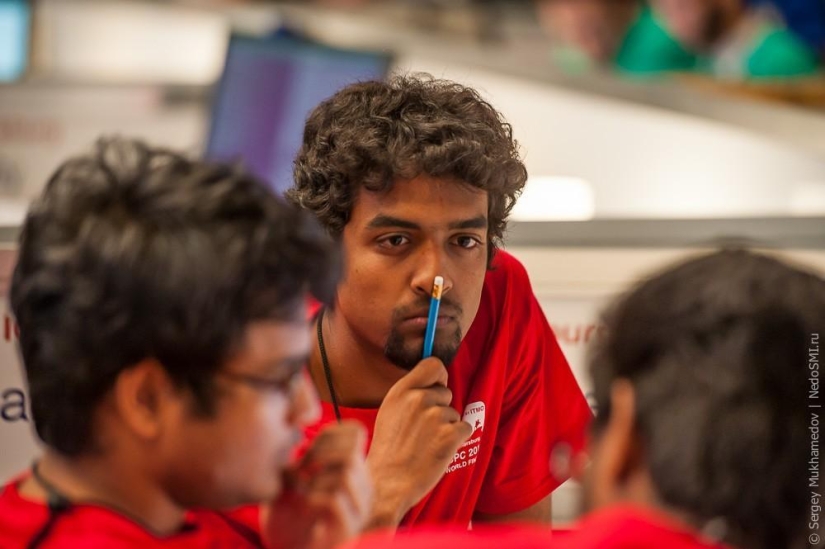 Competencia más intelectual: Campeonato mundial de programación