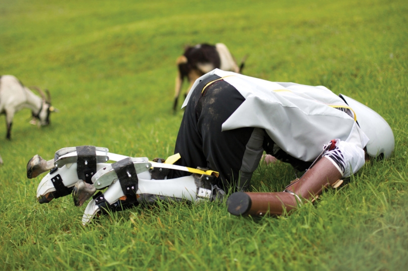 Con quién serás guiado, de eso ganarás: ¿por qué el británico se convirtió en una cabra? Con quién serás guiado, de eso ganarás: ¿por qué el británico se convirtió en una cabra?