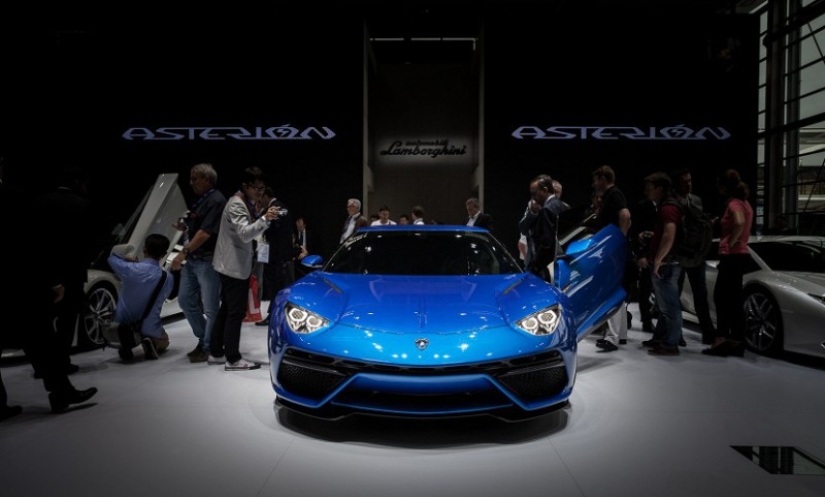 Conceptos del Salón del Automóvil de París