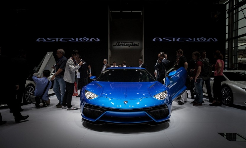 Conceptos del Salón del Automóvil de París