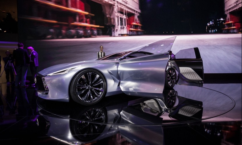 Conceptos del Salón del Automóvil de París