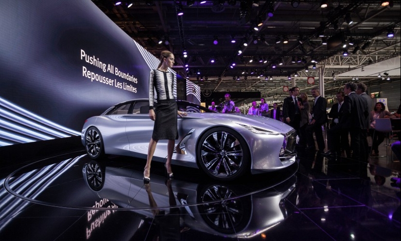 Conceptos del Salón del Automóvil de París