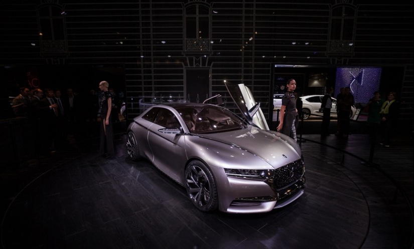 Conceptos del Salón del Automóvil de París