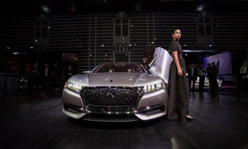 Conceptos del Salón del Automóvil de París
