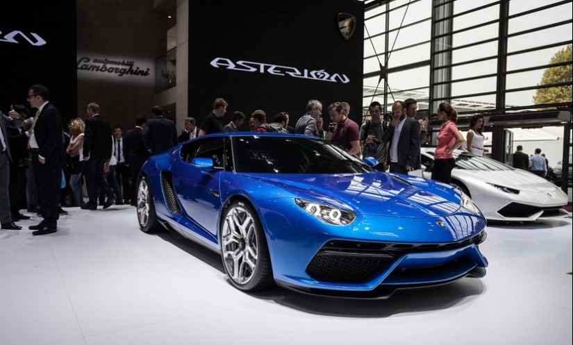 Conceptos del Salón del Automóvil de París