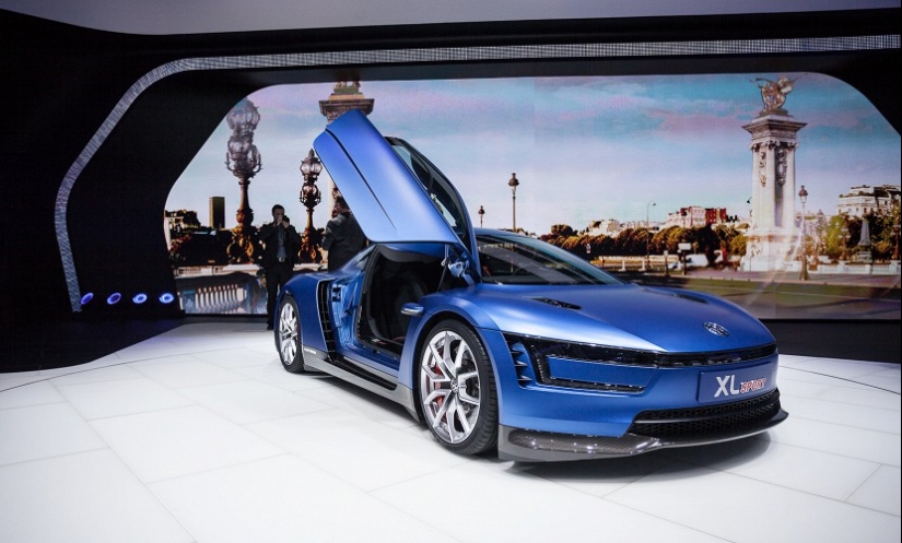 Conceptos del Salón del Automóvil de París