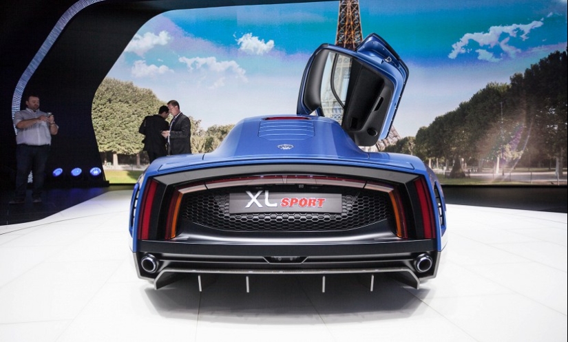 Conceptos del Salón del Automóvil de París