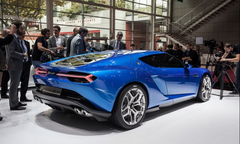 Conceptos del Salón del Automóvil de París