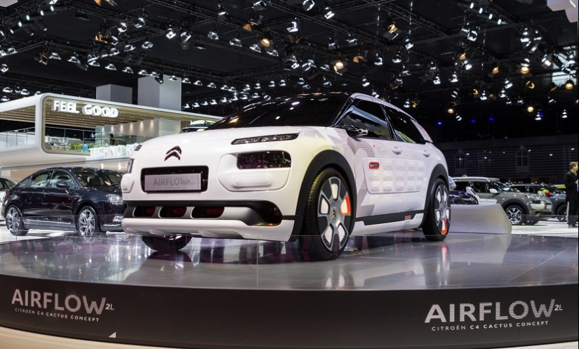 Conceptos del Salón del Automóvil de París