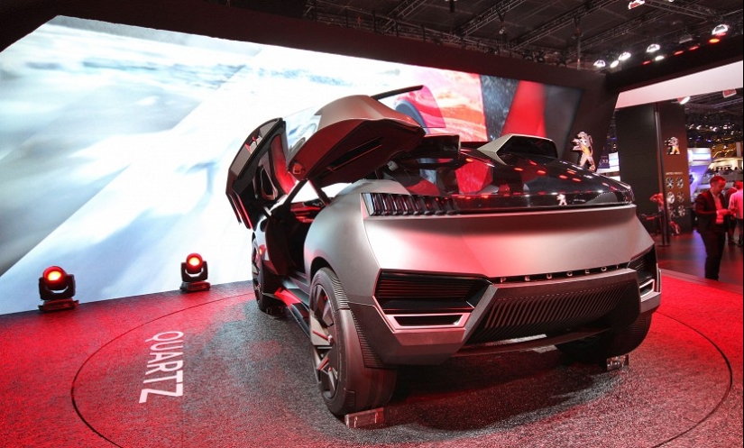 Conceptos del Salón del Automóvil de París