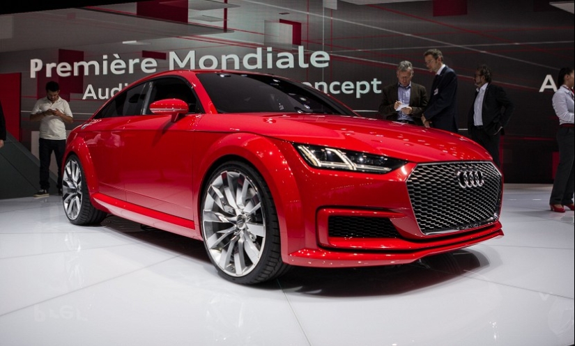 Conceptos del Salón del Automóvil de París