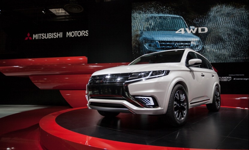Conceptos del Salón del Automóvil de París
