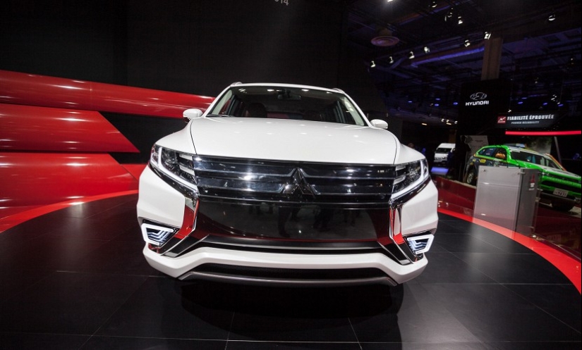 Conceptos del Salón del Automóvil de París