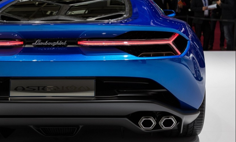 Conceptos del Salón del Automóvil de París