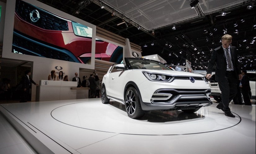Conceptos del Salón del Automóvil de París