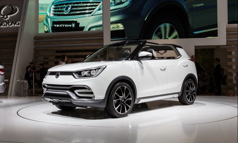 Conceptos del Salón del Automóvil de París
