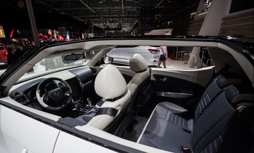 Conceptos del Salón del Automóvil de París