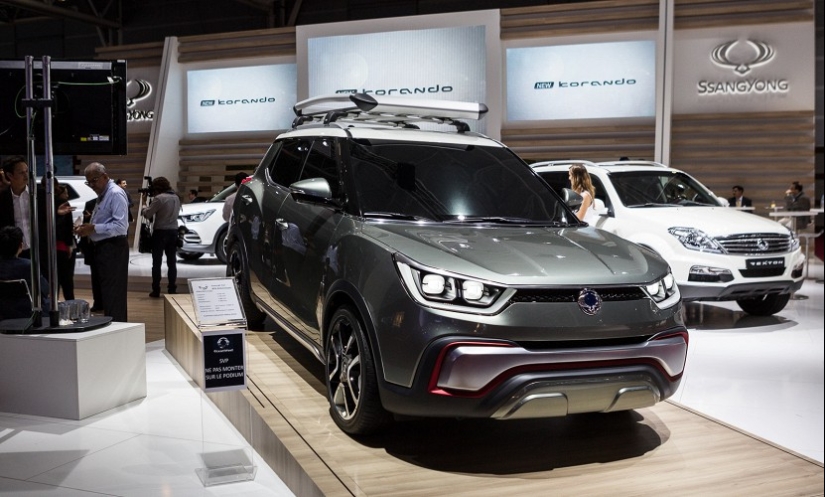 Conceptos del Salón del Automóvil de París