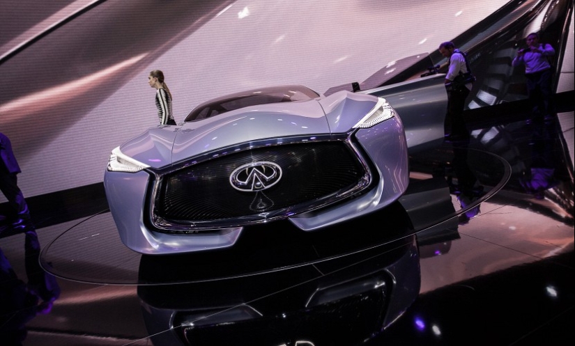 Conceptos del Salón del Automóvil de París