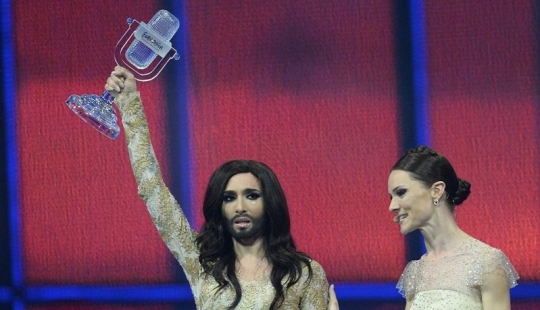 Conchita gana Eurovisión 2014