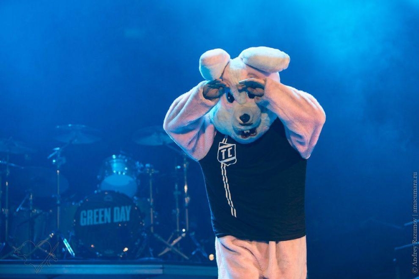 Concierto de Green Day en San Petersburgo