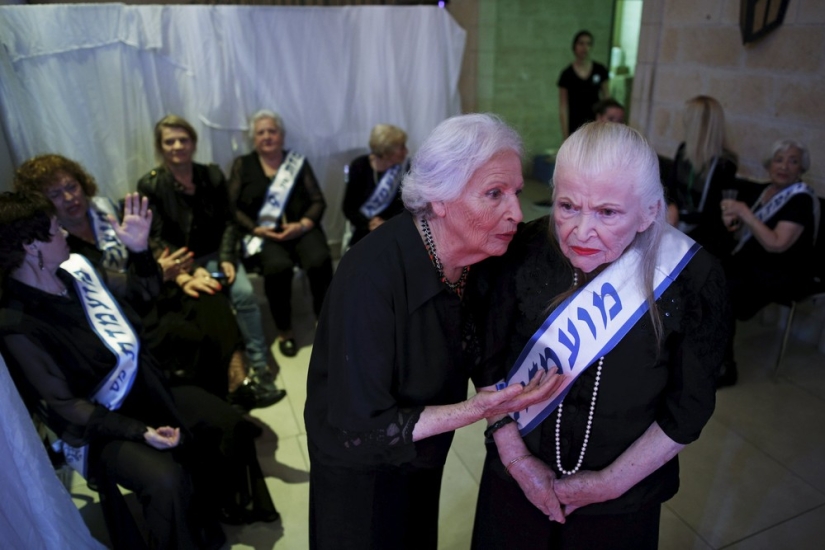 Concurso de belleza para sobrevivientes del Holocausto realizado en Israel Concurso de belleza para sobrevivientes del Holocausto realizado en Israel